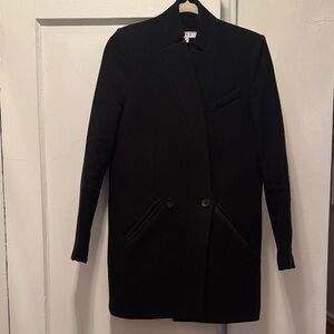 IRO Black Women's Blazer Coat